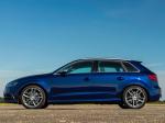 Audi S3 Sportback 2013 года (UK)